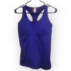 Lucy‎ Activewear Workout Top Blue/purple Medium